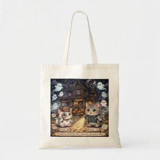 Freda en Junior Paris Night Tote Bag | Kawaii Kat