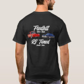 Fredbilt Race Team T-Shirt (Achterkant)