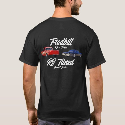 Fredbilt Race Team T-Shirt (Achterkant)
