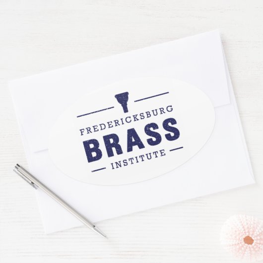 FredBrass Sticker (Envelop)