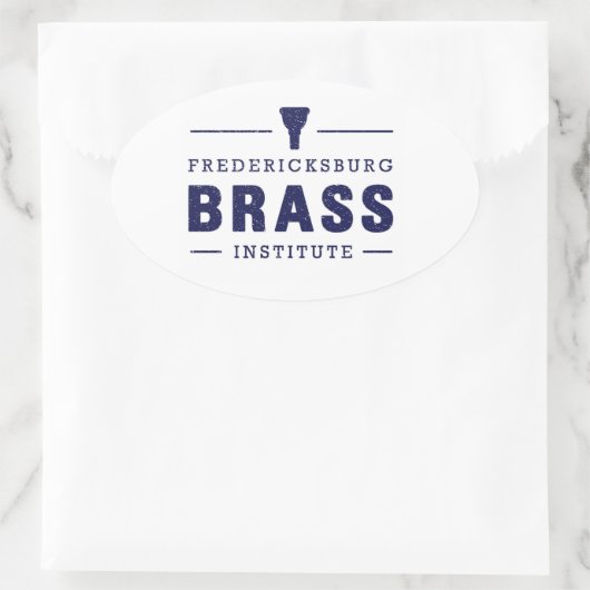 FredBrass Sticker (Tas)