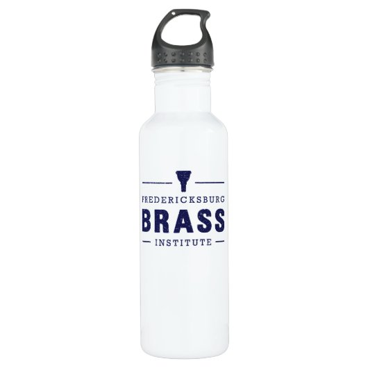 FredBrass Water Fles (Voorkant)