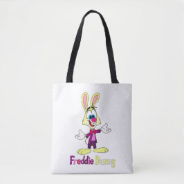 Freddie Bunny Boodschappentas Tote Bag