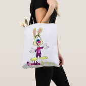 Freddie Bunny Boodschappentas Tote Bag (Dichtbij)