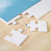 Freddie Bunny in de Old West puzzel (Zijkant)