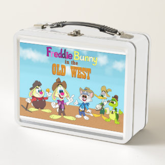 Freddie Bunny in het Wilde Westen