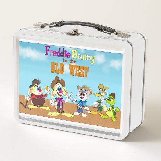 Freddie Bunny in het Wilde Westen (Voorkant)