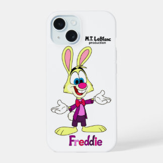 Freddie Bunny iPhone Hoesje 15 Case