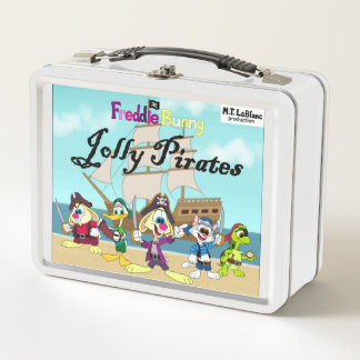 Freddie Bunny Jolly Piraten