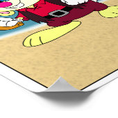 Freddie Bunny Jolly Pirates poster (Hoek)