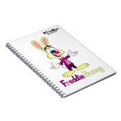 Freddie Bunny  Notitieboek (Rechterzijde)