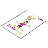 Freddie Bunny  Notitieboek (Linkerzijde)