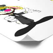 Freddie Bunny Poster (Hoek)