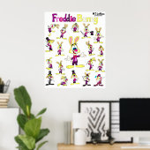 Freddie Bunny Poster (Thuiskantoor)