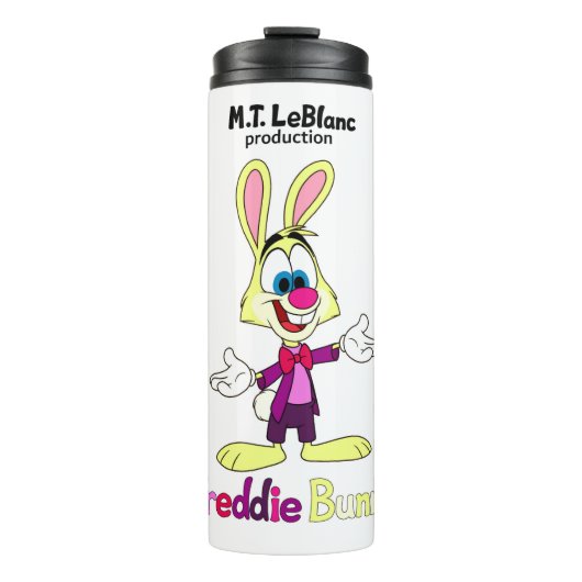 Freddie Bunny Thermosbeker (Voorkant)