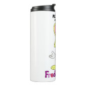 Freddie Bunny Thermosbeker (Gedraaid links)