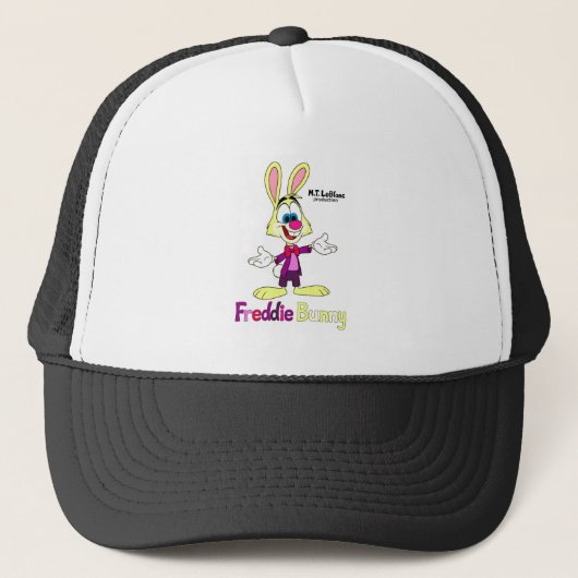 Freddie Bunny Trucker Pet (Voorkant)