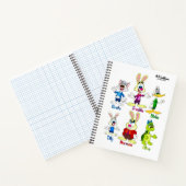 Freddie Bunny & Vrienden Notitieboek (Binnen)