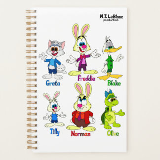 Freddie Bunny & Vrienden Planner