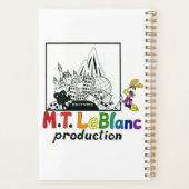 Freddie Bunny & Vrienden Planner (Achterkant)