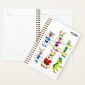 Freddie Bunny & Vrienden Planner (Display)