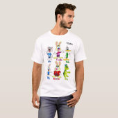 Freddie Bunny & Vrienden T-shirt (Voorkant volledig)