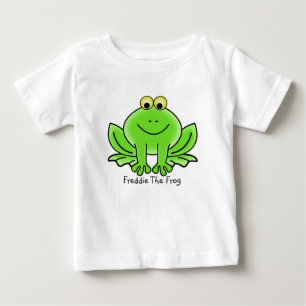 Freddie De kikker, schattig