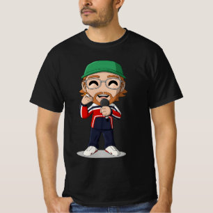 Freddie Dredd schattig T-shirt