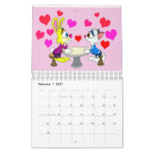 Freddie en Friends Small Calendar Kalender (Feb 2027)