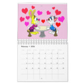 Freddie en Friends Small Calendar Kalender (Feb 2026)