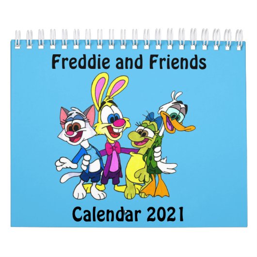 Freddie en Friends Small Calendar Kalender (Hoes)
