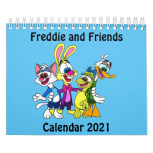 Freddie en Friends Small Calendar Kalender
