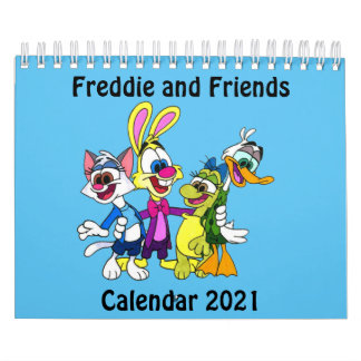 Freddie en Friends Small Calendar Kalender