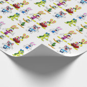 Freddie & Friends Gift Wrapping Paper Cadeaupapier (Hoek)