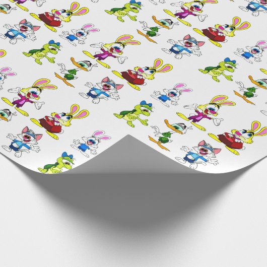 Freddie & Friends Gift Wrapping Paper Cadeaupapier (Hoek)