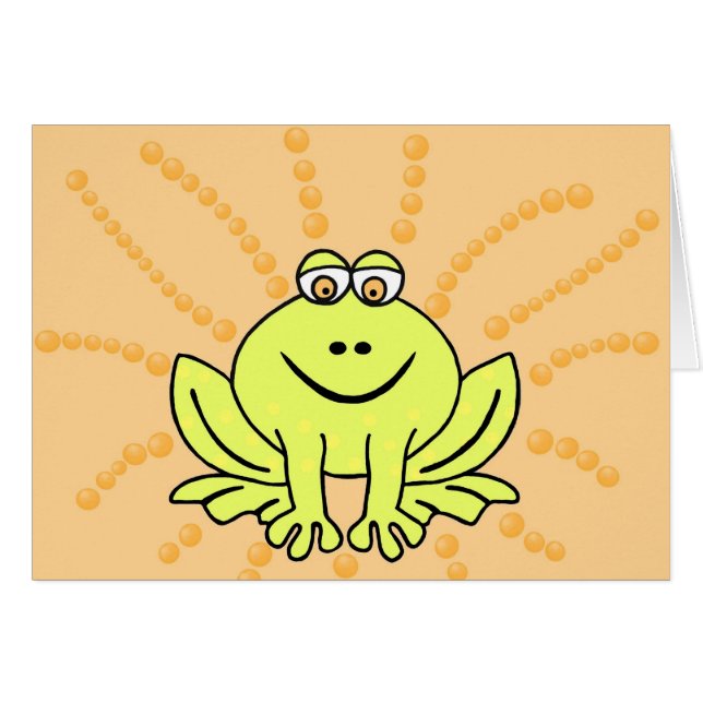 Freddie Frog (Voorkant Horizontaal)