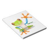 Freddie Frog "High Vier" Notitieblok (Schuin)