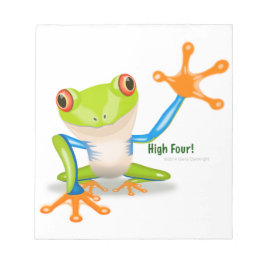 Freddie Frog "High Vier" Notitieblok