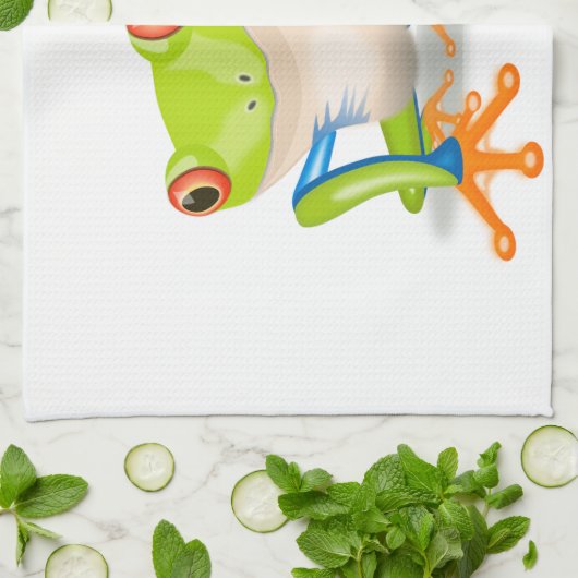 Freddie Frog "High Vier" Theedoek (Gevouwen)