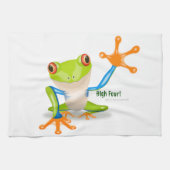 Freddie Frog "High Vier" Theedoek (Horizontaal)