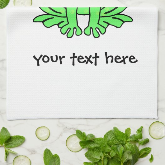 Freddie Frog Theedoek (Gevouwen)