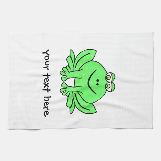 Freddie Frog Theedoek (Horizontaal)