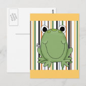 Freddie Frog Tshirts en Gifts Briefkaart (Voorkant / Achterkant)