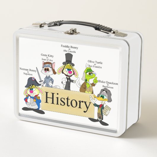 Freddie History Thema (Voorkant)