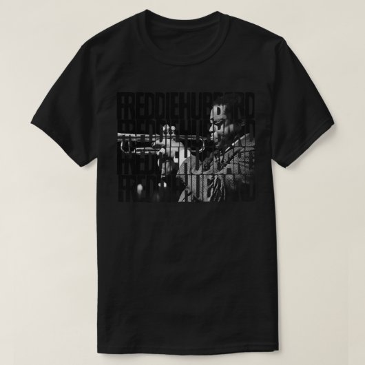 Freddie Hubbard Afbeelding van de naam T-Shirt (Design voorkant)