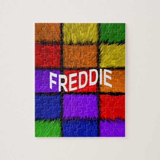 FREDDIE LEGPUZZEL (Verticaal)