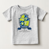 Freddie letter F jongensnaam betekent wapenschild (Voorkant)