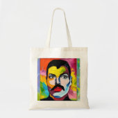 Freddie Mercury Canvas tas (Voorkant)