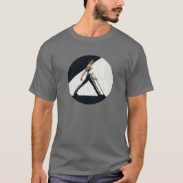 Freddie Mercury Silhouette | The Show Must Go On T-shirt