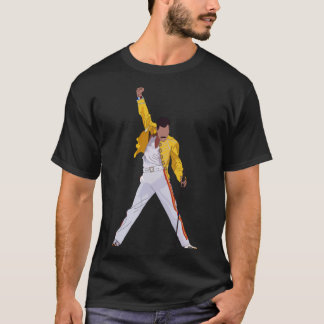 Freddie Mercury Sticker Sticker.png T-shirt